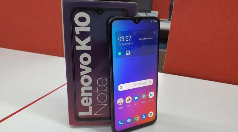 Смартфон lenovo к10 note 128gb обзор