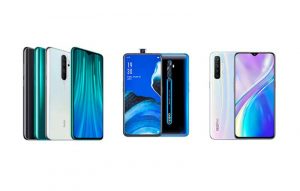 Perbandingan HP: Redmi Note 8 Pro vs Realme XT vs Oppo Reno  2Z