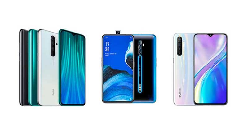 Perbandingan Galaxy A10 Vs Oppo A1k Handphone Satu Jutaan