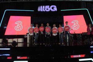 Uji Coba 5G Tri Digelar di Surabaya