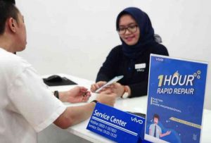 Yuk Intip 1 Hour Rapid Repair, Layanan Purna Jual vivo