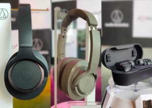 Audio-Technica Rilis Solid Bass True Wireless dan Headphone di Indonesia