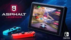 Asphalt 9: Legends Tersedia untuk Nintendo Switch