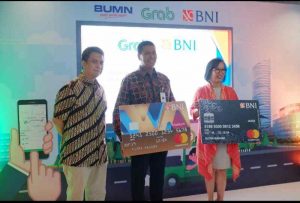 BNI dan Grab Jalin Kerjasama Digital Financial Solution