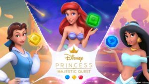 Disney Princess Majestic Quest Hadir di HP iOS, Android dan Windows