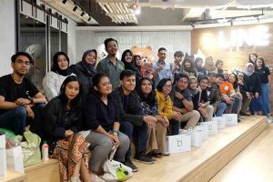 LINE OpenChat Gelar Kumpul Komunitas Indonesia