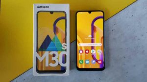 Unboxing Samsung Galaxy M30s versi  Indonesia