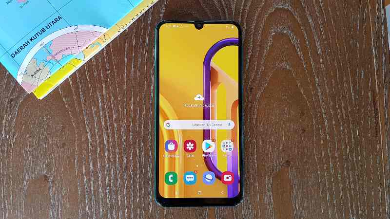 Samsung Galaxy M30s Spesifikasi Kamera  Baterai Samsung