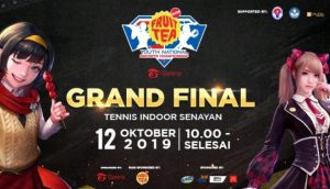 Grand Final Fruit Tea YNEC 2019 Rebutkan Piala Menpora