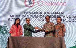 Halodoc & IDI Kolaborasi Optimalkan Akses Kesehatan lewat Riset