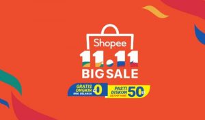 Fakta Menarik Shopee 11.11 Big Sale di Indonesia