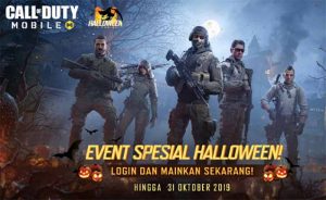 Ini Dia Event Spesial Halloween Call of Duty Mobile – Garena