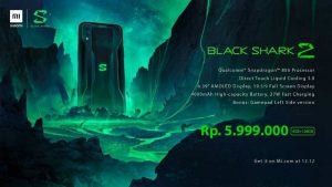 Xiaomi Gelar Pre Order Black Shark 2 Series di Indonesia