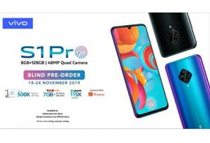 Blind Pre Order Vivo S1 Pro, Ada yang Minat?