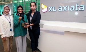 CEO XL Axiata Raih Apresiasi Perempuan Hebat Indonesia 2019