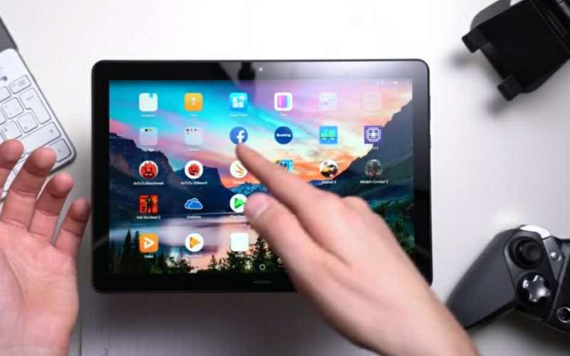 Как пользоваться планшетом huawei mediapad t5