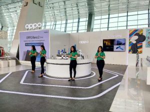 OPPO Store Ini Ada di Terminal 3 Bandara Internasional Soekarno Hatta