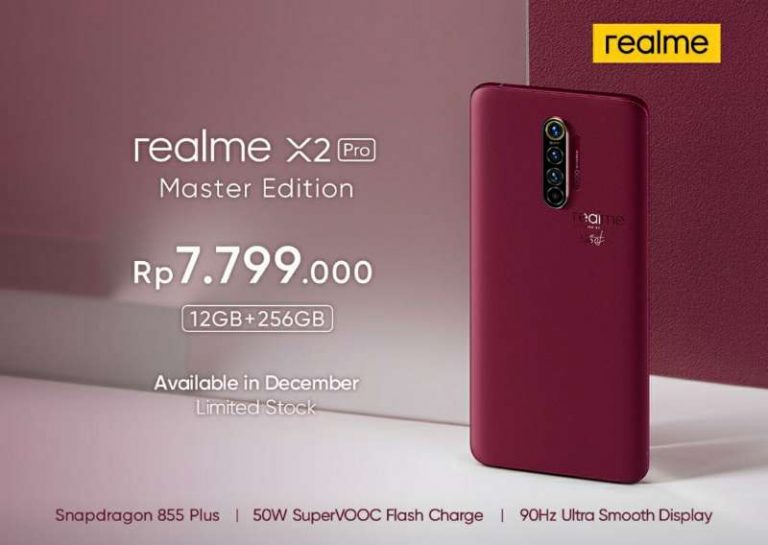 Realme x2 pro indonesia