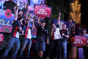 Sadu Fate Juara eSport ShellFire Tournament Telkomsel