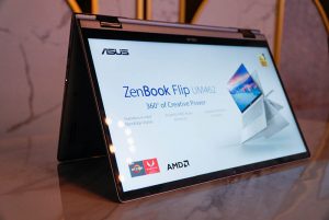 Harga ASUS ZenBook Flip UM462 dan Spek: Disuntik AMD Ryzen