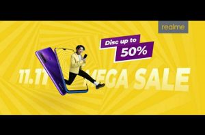 realme Hadirkan Mega Sale 11.11 Dengan Penawaran Harga Terbaik!