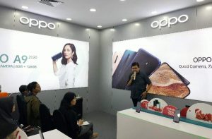 OPPO x Global Teleshop Buka Toko Konsep Baru Terbesar di Surabaya