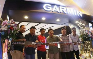 Garmin Resmikan Garmin Brand Store di Jakarta