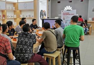 Aplikasi Member Center: Pusat Informasi & Layanan Konsumen Huawei