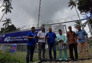 XL Axiata Hadirkan Jaringan 4G – Program USO di Kepulauan Natuna