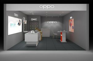 OPPO Resmikan 6 Toko Konsep Baru Gandeng Okeshop dan GTS