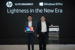 HP Elite Dragonfly & HP Neverstop Laser Hadir di Indonesia