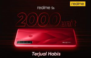 realme 5s Laku 2.000 Unit & realme X2 Pro Dipesan 5.000 Unit