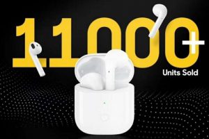 11.000 Unit realme Buds air Ludes Terjual Dalam Sejam