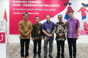 Halodoc, Inisiasi Pengambilan Sumpah Tenaga Non-Kesehatan