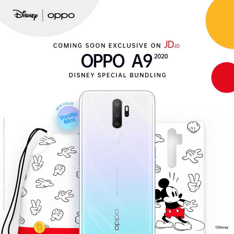 Oppo 9 2020 disney