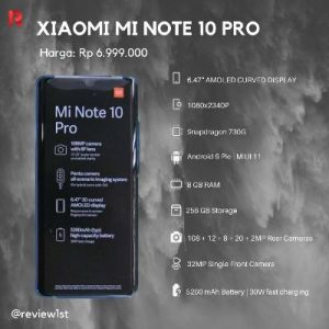 Hp xiaomi note