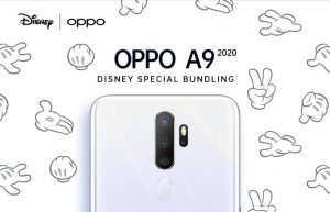 Ini OPPO A9 2020 x Disney Warna Vanilla Mint