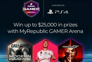 MyRepublic GAMER Arena dan PlayStation Gelar Turnamen eSports