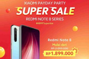 Xiaomi selenggarakan Payday Party Super Sale