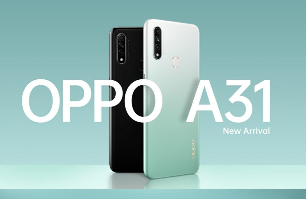 spek kamera oppo a31