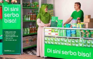 GrabKios Berdayakan Warung lewat Program GrabForGood