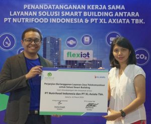 XL Terapkan Solusi Smart Building Untuk Nutrifood