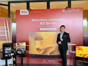 TCL Rilis Smart TV TCL A5 Series 32 Inch dan 40 Inch