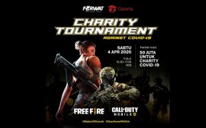 Forwat X Garena Perangi Covid-19 di Ajang Charity Tournament
