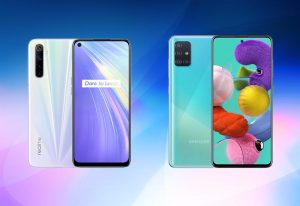 Realme 6 vs Samsung Galaxy A51: Pilih Mana?