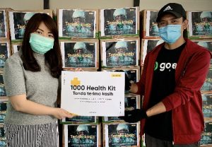 Realme Donasi 1000 Health Kit untuk Ojek Online