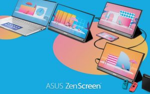 ASUS ZenScreen Jadi Monitor Portabel Terlaris di Dunia