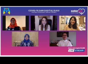 Menteri PPPA Rilis Aplikasi Sisternet, Dukung Pemberdayaan Perempuan