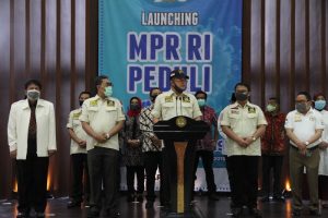 MPR Gandeng Telkomsel, Kitabisa, Gojek, dan BPIP Lawan COVID-19