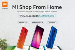 Xiaomi Rilis Mi Shop & Service from Home